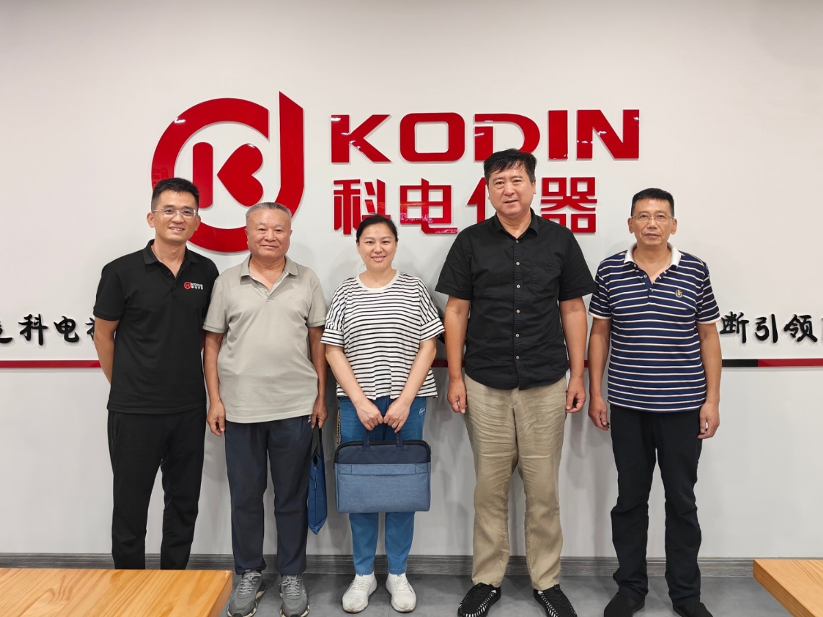 濟寧市機械行業(yè)協(xié)會到訪科電儀器 深化合作共話發(fā)展